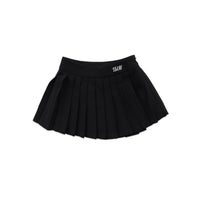 R//W Pleated Skirt (Black)