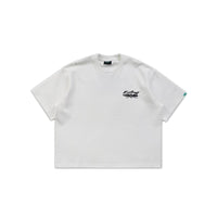 R//W Wings Boxy Tee (White)