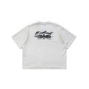 R//W Wings Boxy Tee (White)