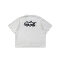 R//W Wings Boxy Tee (White)