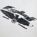 R//W Wings Boxy Tee (White)