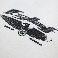 R//W Wings Boxy Tee (White)