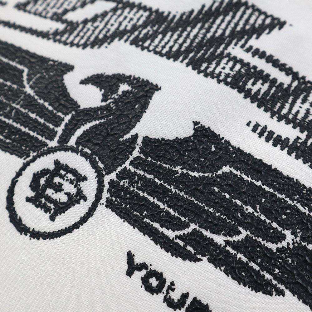 R//W Wings Boxy Tee (White)