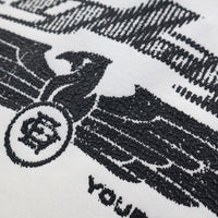 R//W Wings Boxy Tee (White)