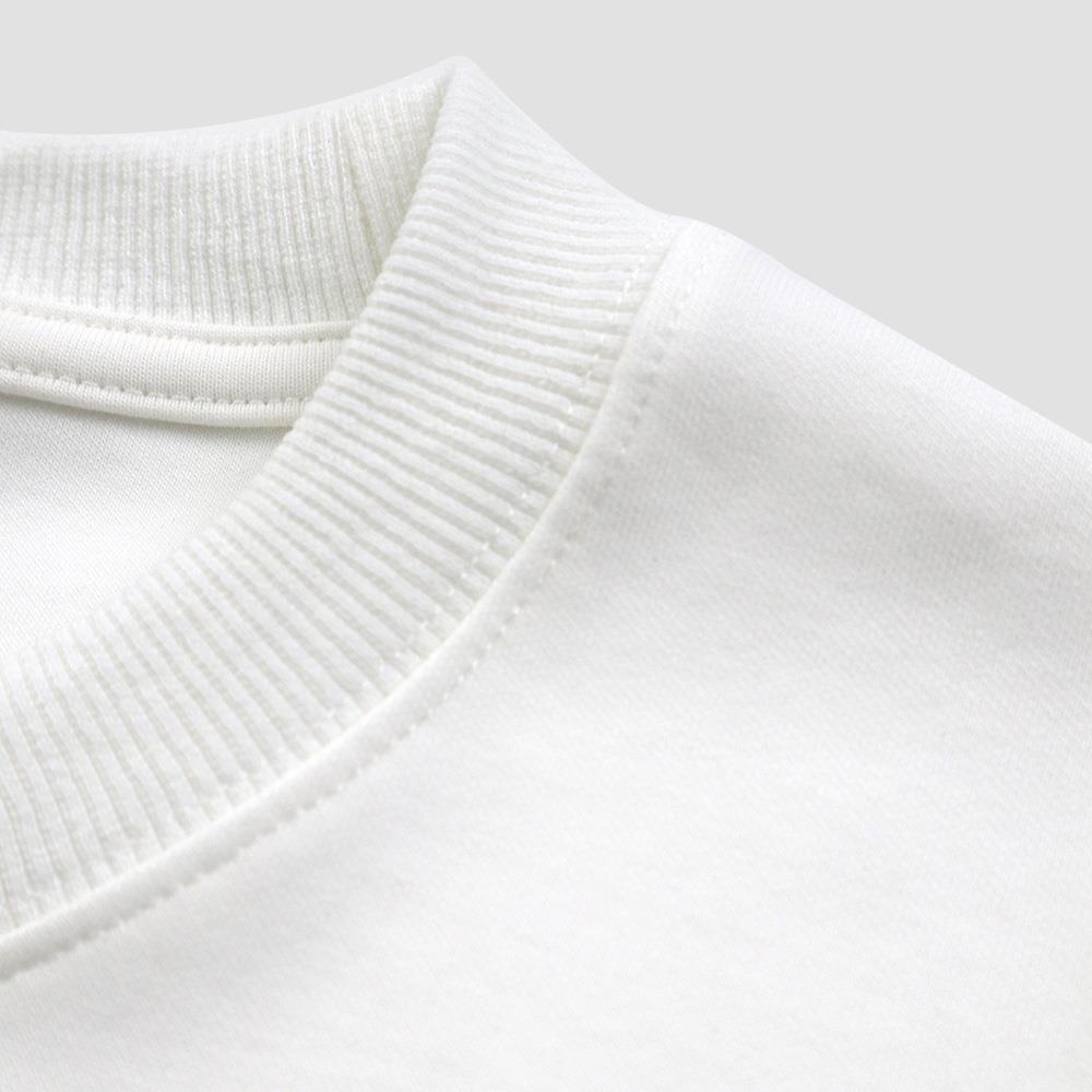 R//W Wings Boxy Tee (White)