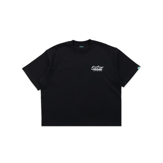 R//W Wings Boxy Tee (Black)