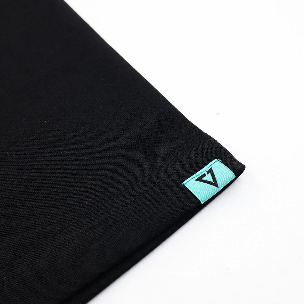 R//W Wings Boxy Tee (Black)