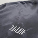 R//W Badges Boxy Tee (Cool Grey)