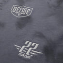R//W Badges Boxy Tee (Cool Grey)