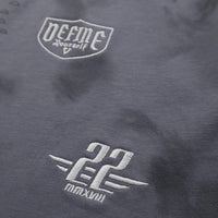 R//W Badges Boxy Tee (Cool Grey)