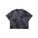 R//W Badges Boxy Tee (Cool Grey)