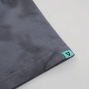 R//W Badges Boxy Tee (Cool Grey)