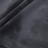 R//W Badges Boxy Tee (Cool Grey)