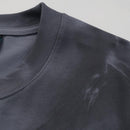 R//W Badges Boxy Tee (Cool Grey)