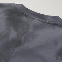 R//W Badges Boxy Tee (Cool Grey)