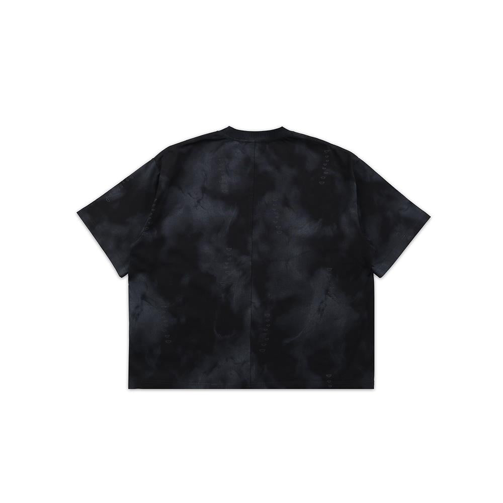 R//W Badges Boxy Tee (Black)