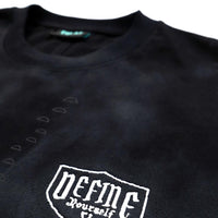 R//W Badges Boxy Tee (Black)