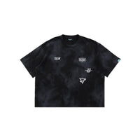 R//W Badges Boxy Tee (Black)
