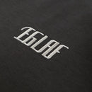 R//W Distressed Texts Tee (Warm Grey)