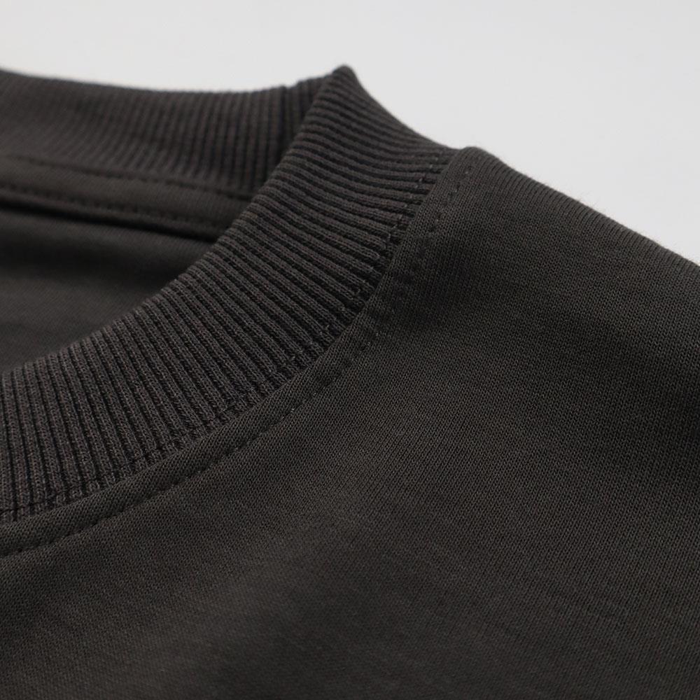R//W Distressed Texts Tee (Warm Grey)