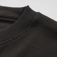 R//W Distressed Texts Tee (Warm Grey)