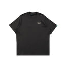 R//W Distressed Texts Tee (Warm Grey)