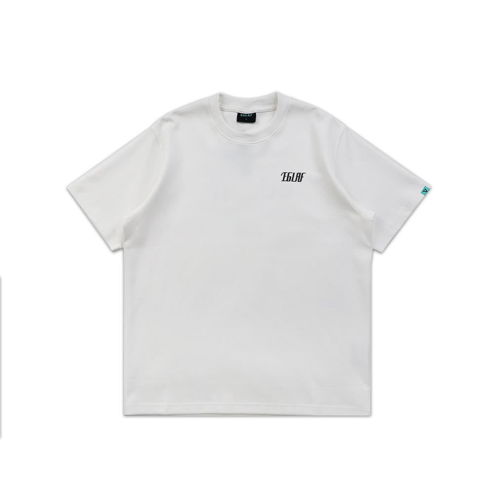 R//W Distressed Texts Tee (White)