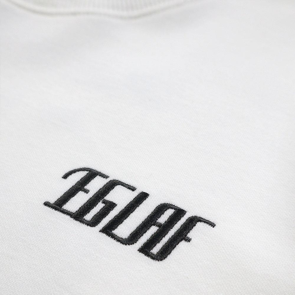 R//W Distressed Texts Tee (White)