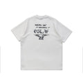 R//W Distressed Texts Tee (White)