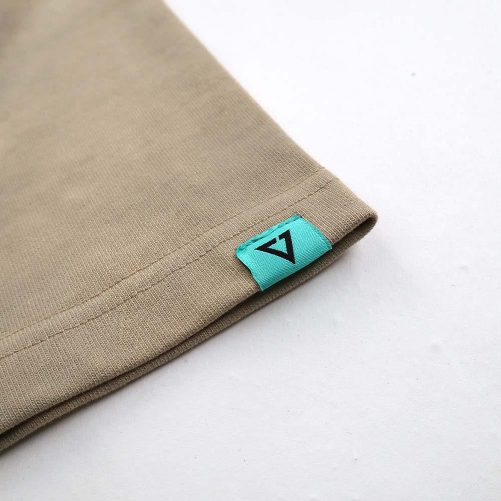 R//W Triangle Logo Boxy Tee (Brown)