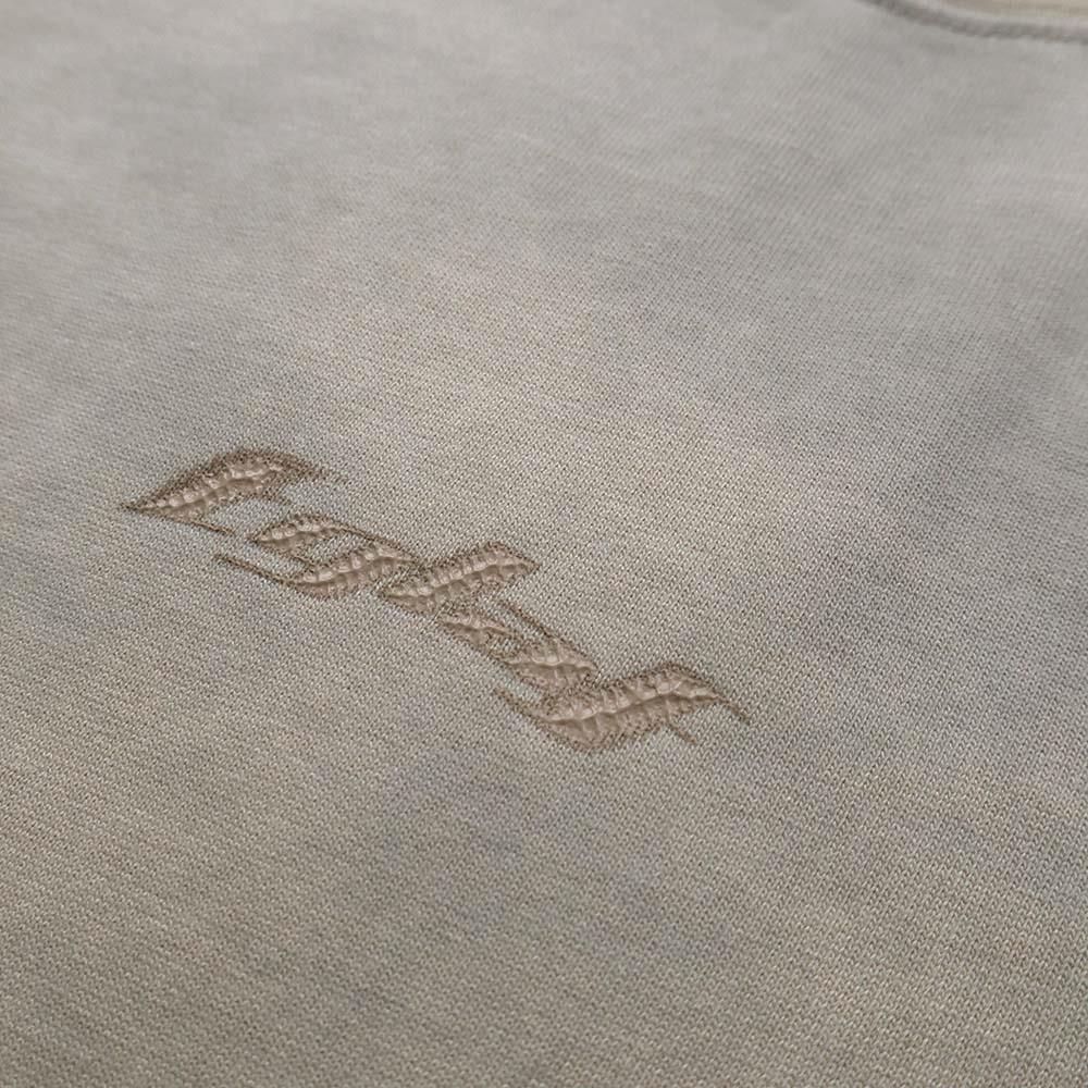 R//W Triangle Logo Boxy Tee (Brown)