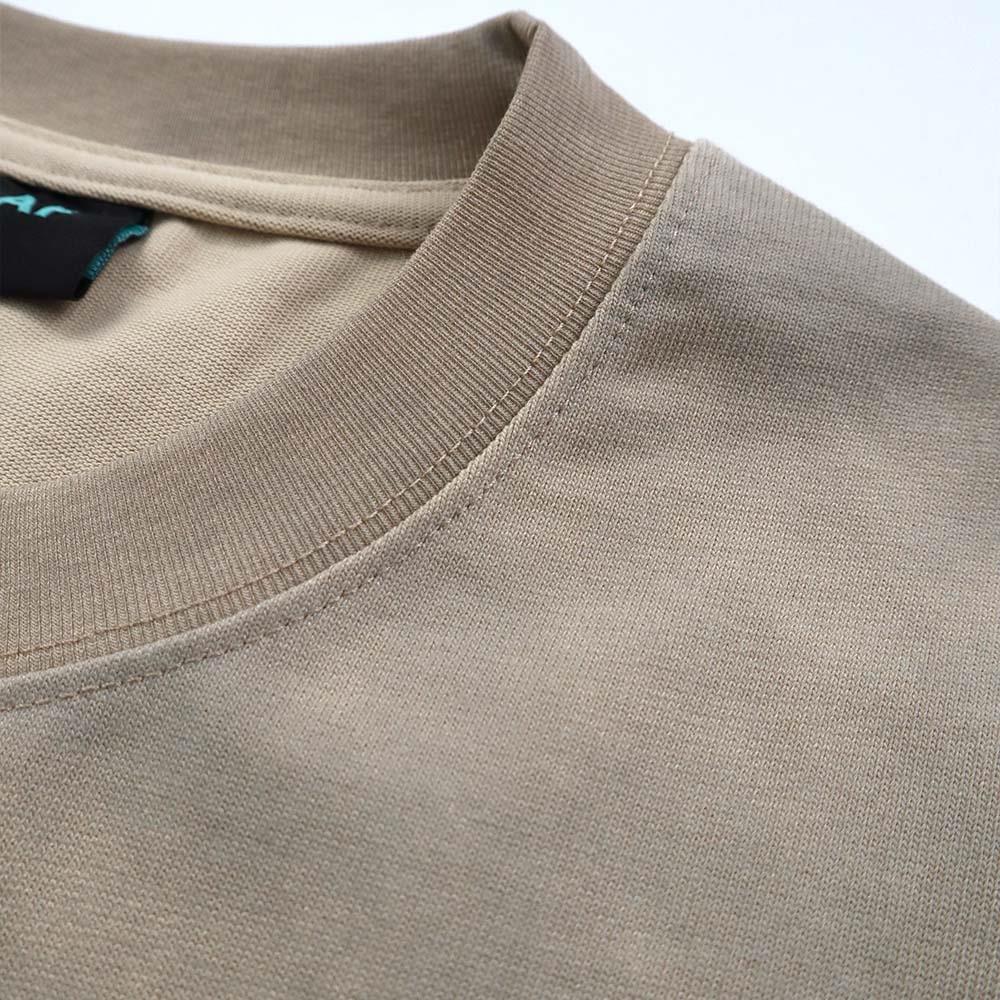 R//W Triangle Logo Boxy Tee (Brown)