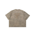 R//W Triangle Logo Boxy Tee (Brown)