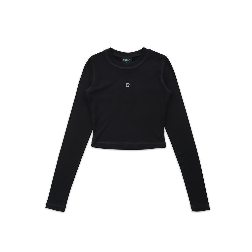 R//W EG Tight Top (Black)