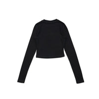 R//W EG Tight Top (Black)