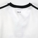 R//W V-neck Crop Top (White)