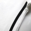 R//W V-neck Crop Top (White)