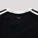 R//W V-neck Crop Top (Black)