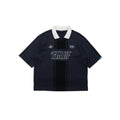 R//W Boxy Jersey (Dark Blue)