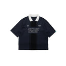R//W Boxy Jersey (Dark Blue)