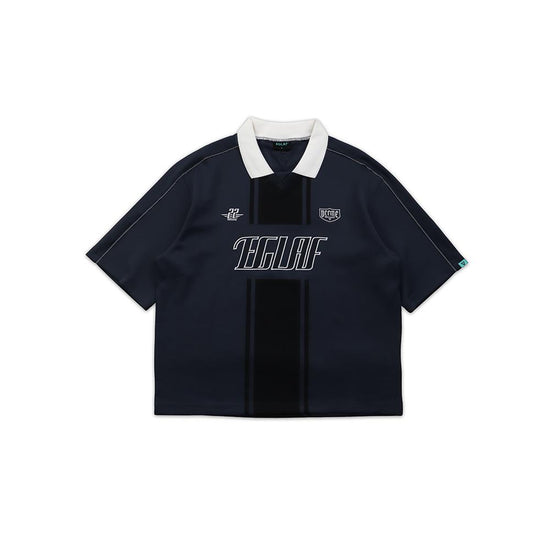 R//W Boxy Jersey (Dark Blue)
