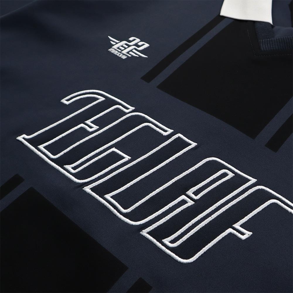 R//W Boxy Jersey (Dark Blue)