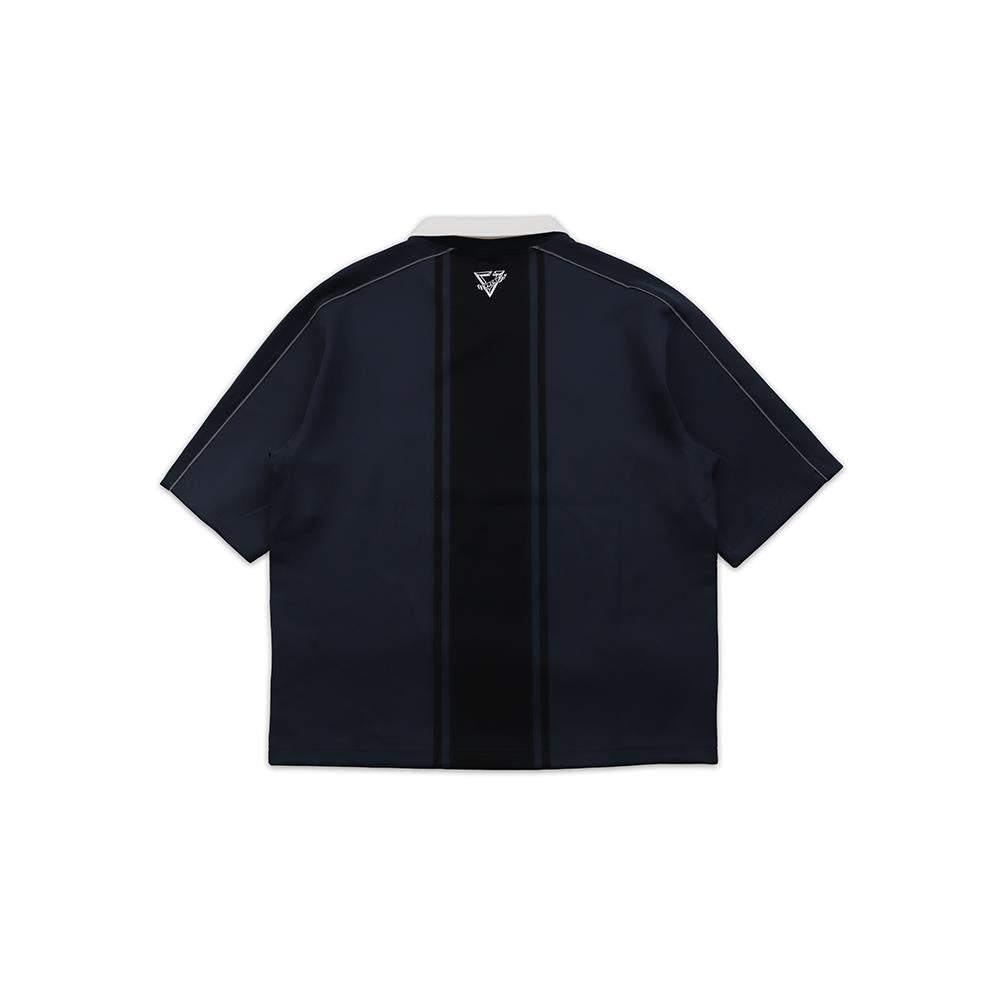 R//W Boxy Jersey (Dark Blue)