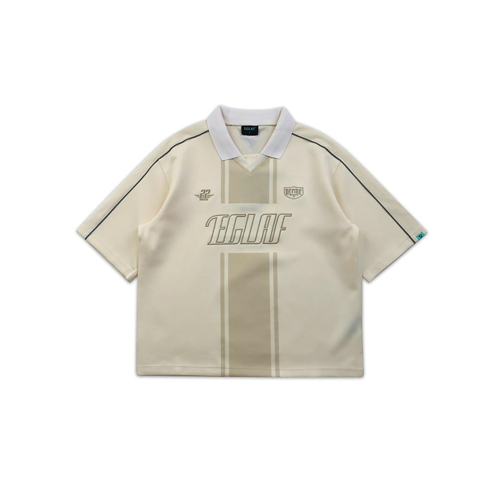 R//W Boxy Jersey (Cream White)