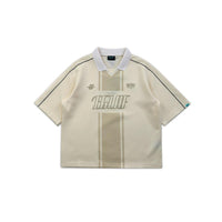 R//W Boxy Jersey (Cream White)