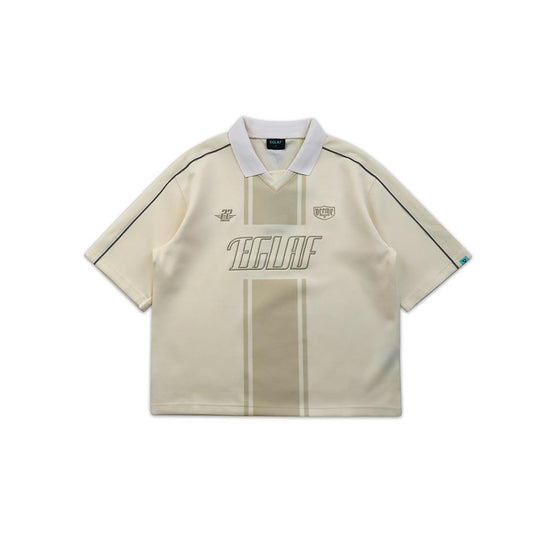 R//W Boxy Jersey (Cream White)