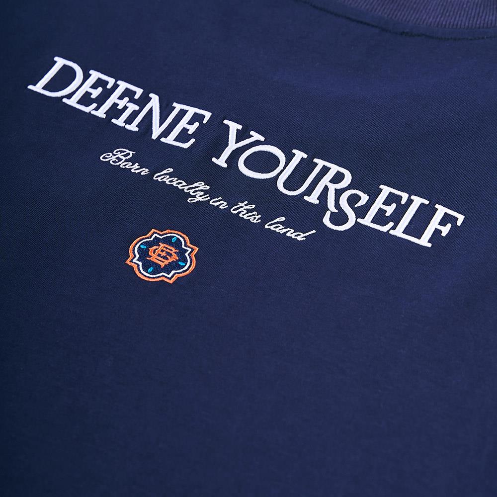NBL Define Yourself Tee (Royal Blue)