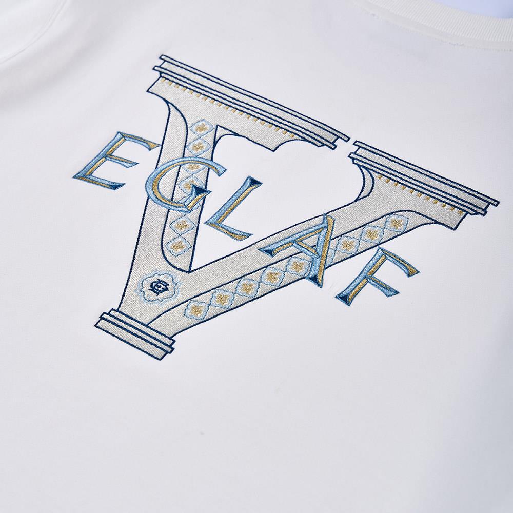 NBL Triangle Logo Tee (White)