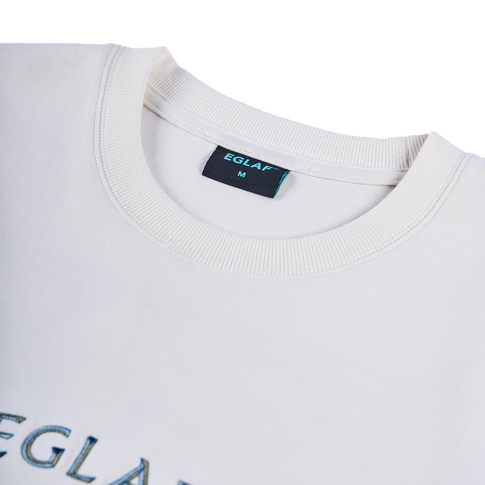 NBL Triangle Logo Tee (White)