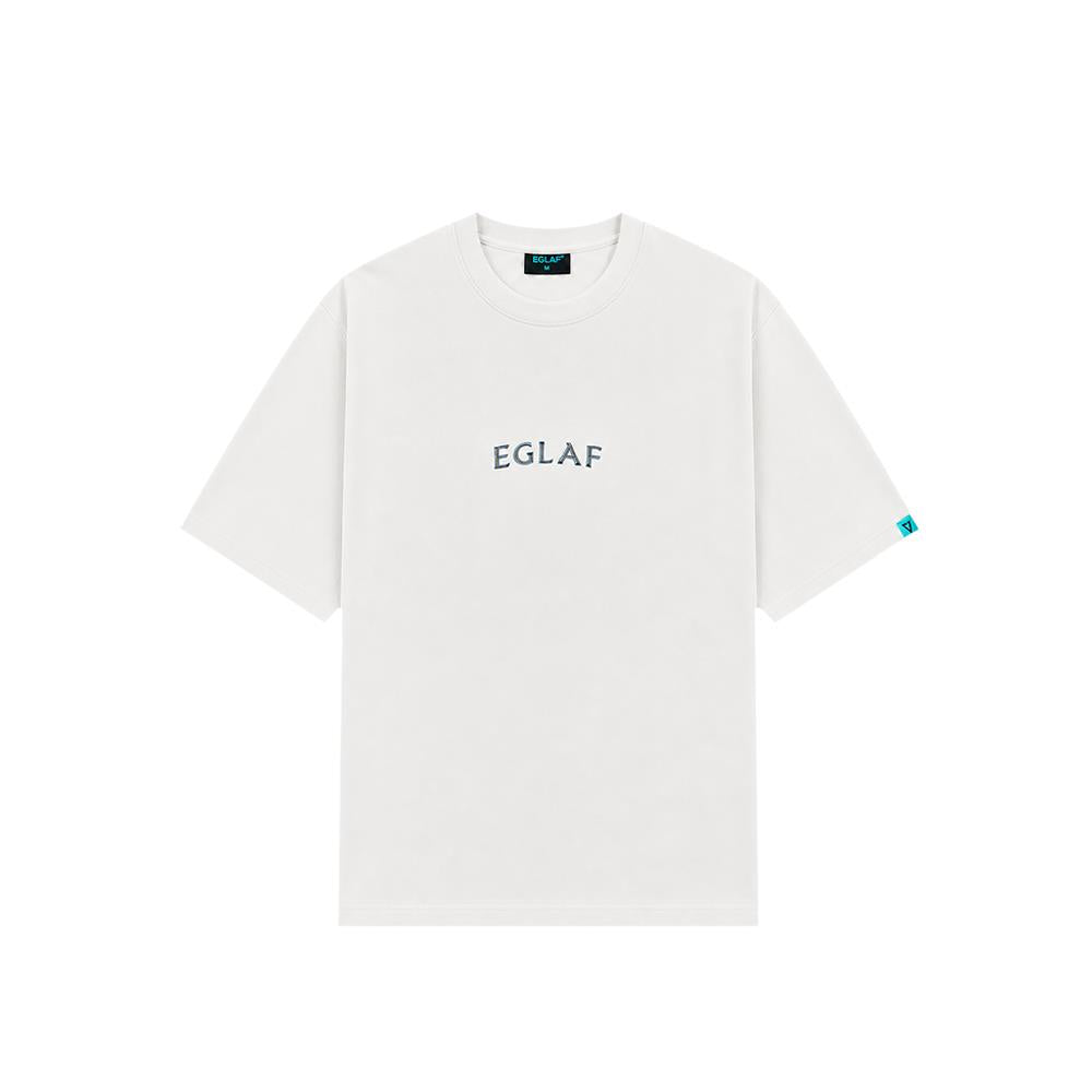 NBL Triangle Logo Tee (White)